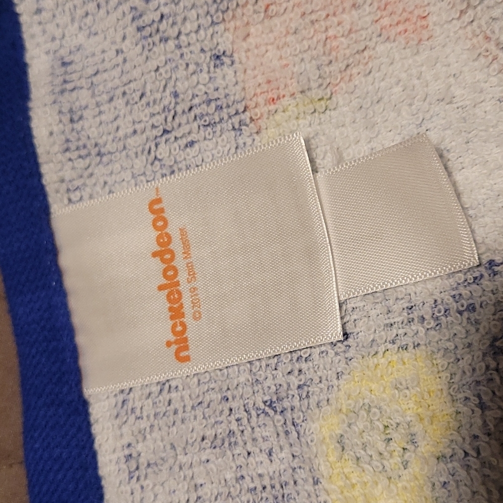 ✨️3/$10✨️ 2 pack of Paw Patrol terry towel bibs - Picture 2 of 3
